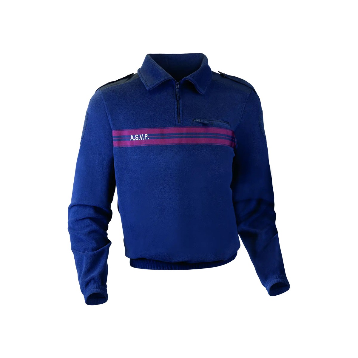 ASVP Long Sleeve Button Polo
